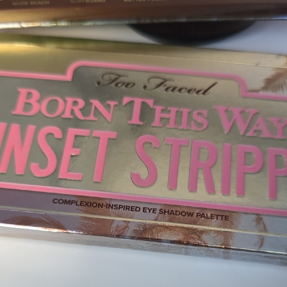 Too Faced Born This Way Sunset Stripped Palette - Warm Browns and Golds - Picture 5 of 9